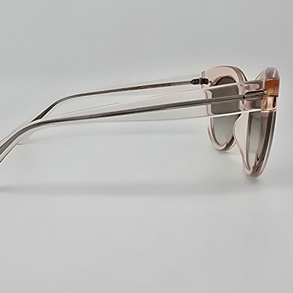 Oliver Peoples x The Row Georgica OV5421SU Pink Frame Olive Cat Eye Sunglasses main image 11